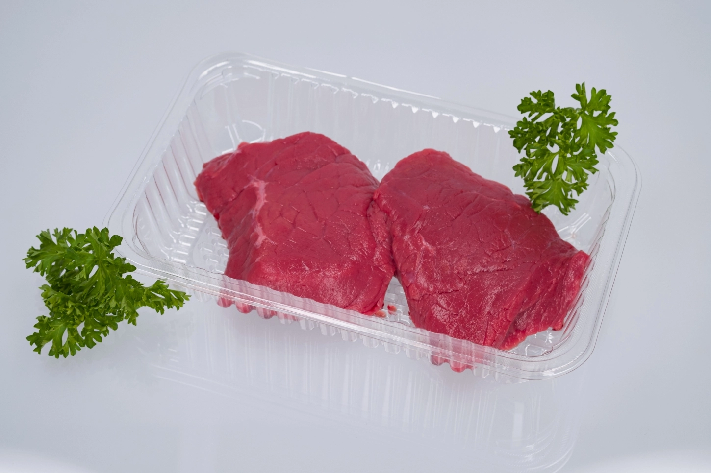 Ace Packaging biedt verpakking voor vlees aan.